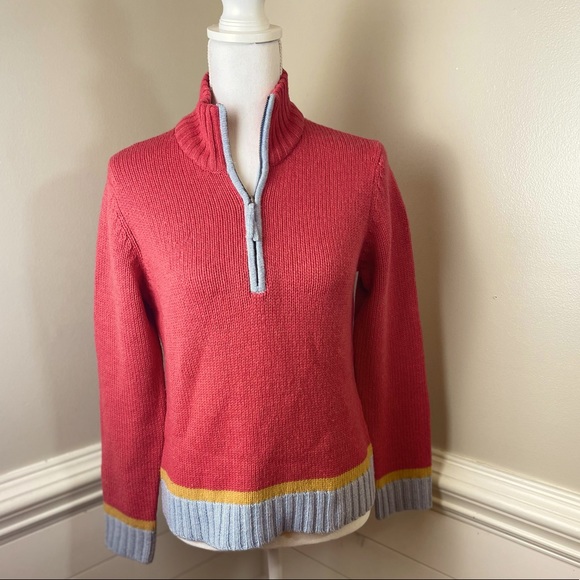 Boden Sweaters - Boden Wool Color Block Sweater M FREE SHIP